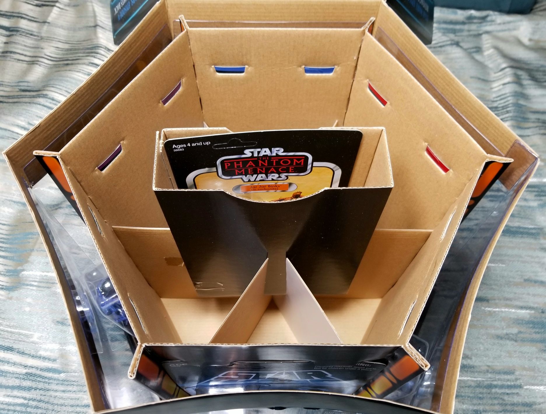 Carbonite Chamber Collector’s Set - Hasbro (Star Wars: The Vintage Collection) action figure collectible [Barcode 653569760931] - Main Image 2