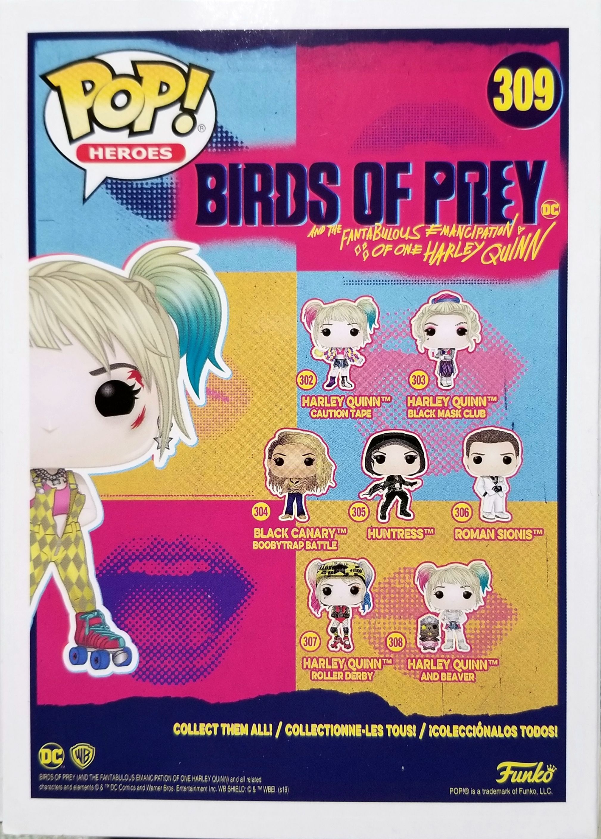 Funko Pop! Movies: Birds of Prey - Harley Quinn Boobytrap Battle - Funko (Birds of Prey (and the Fantabulous Emancipation of One Harley Quinn)) action figure collectible [Barcode 0889698443708] - Main Image 2