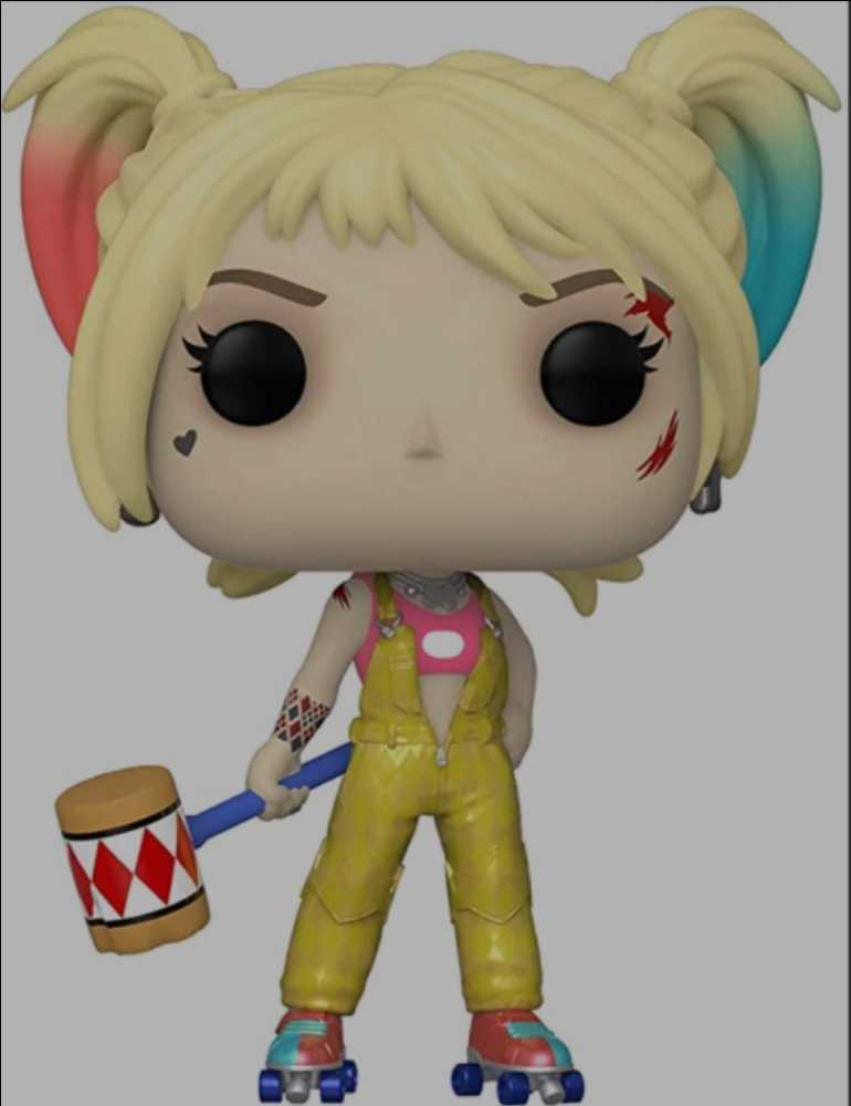 Funko Pop! Movies: Birds of Prey - Harley Quinn Boobytrap Battle - Funko (Birds of Prey (and the Fantabulous Emancipation of One Harley Quinn)) action figure collectible [Barcode 0889698443708] - Main Image 3