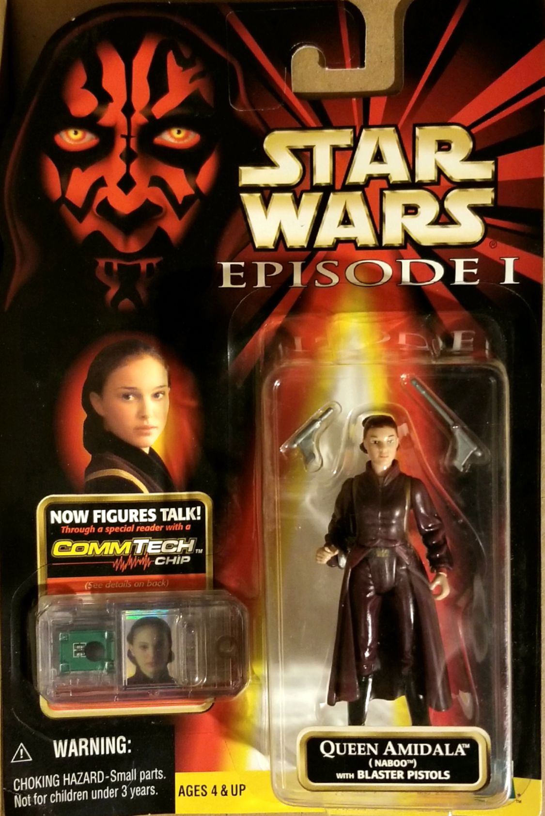 Hot Wheels Star Wars Character Darth Vader All Terrain White Card