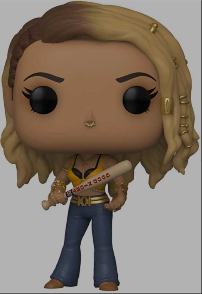 Funko Pop! Movies: Birds of Prey - Black Canary Boobytrap Battle - Funko (Birds of Prey (and the Fantabulous Emancipation of One Harley Quinn)) action figure collectible [Barcode 0889698443722] - Main Image 3