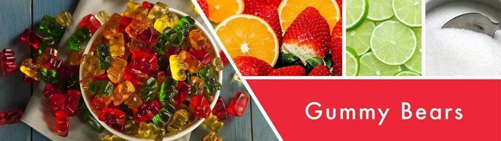 CANDLE: Candy Goose Creek- Gummy Bears 2020 - Goose Creek Candle (Food Candles) action figure collectible [Barcode 818489014209] - Main Image 3