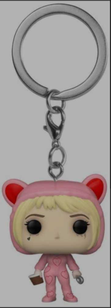 Pocket Pop! Movies: Birds of Prey - Broken Hearted mini Keychain - Funko (Birds of Prey (and the Fantabulous Emancipation of One Harley Quinn)) action figure collectible [Barcode 0889698443821] - Main Image 3