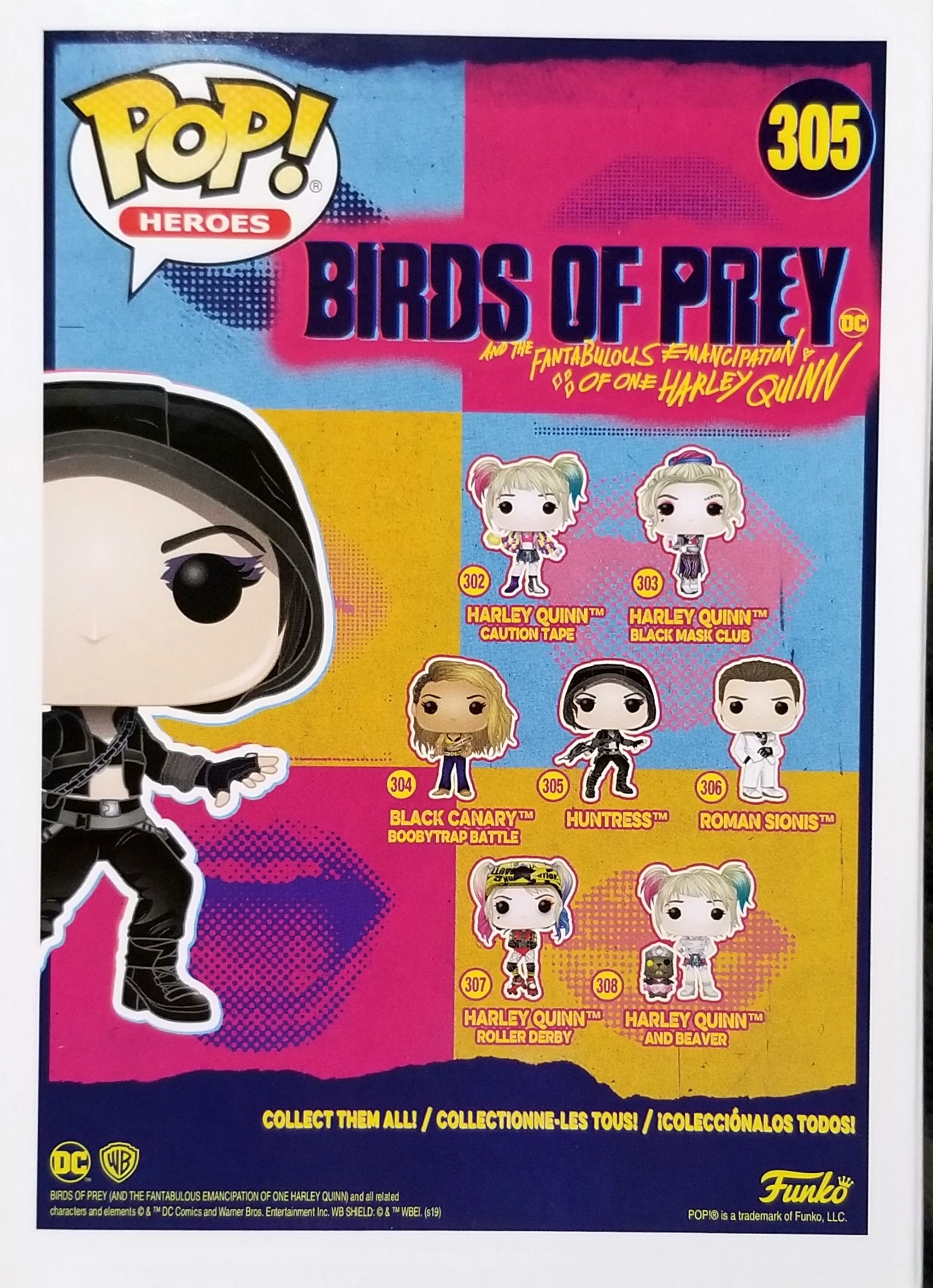 Funko Pop! Movies: Birds of Prey - Huntress - Funko (Birds of Prey (and the Fantabulous Emancipation of One Harley Quinn)) action figure collectible [Barcode 0889698443739] - Main Image 2