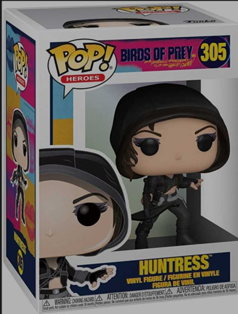 Funko Pop! Movies: Birds of Prey - Huntress - Funko (Birds of Prey (and the Fantabulous Emancipation of One Harley Quinn)) action figure collectible [Barcode 0889698443739] - Main Image 4