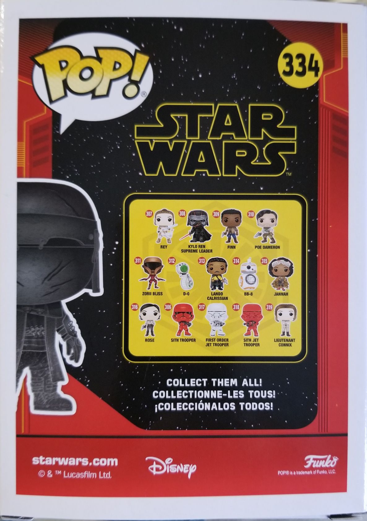 Funko Pop! Movies: Star Wars Knight of Ren (Arm Cannon) TROS - Funko (Star Wars Episode IX The Rise of Skywalker) action figure collectible - Main Image 2
