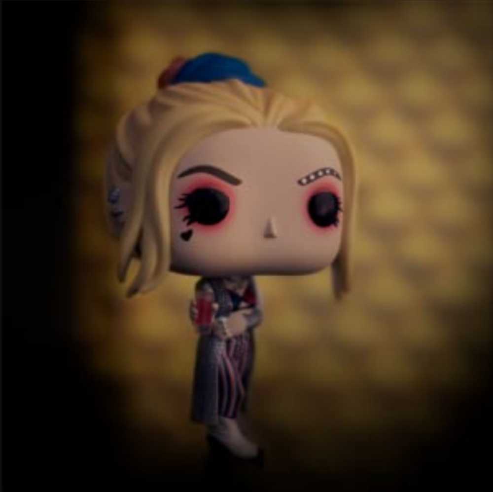 Funko Pop! Movies: Birds of Prey - Harley Quinn Black Mask Club - Funko (Birds of Prey (and the Fantabulous Emancipation of One Harley Quinn)) action figure collectible [Barcode 0889698443692] - Main Image 3