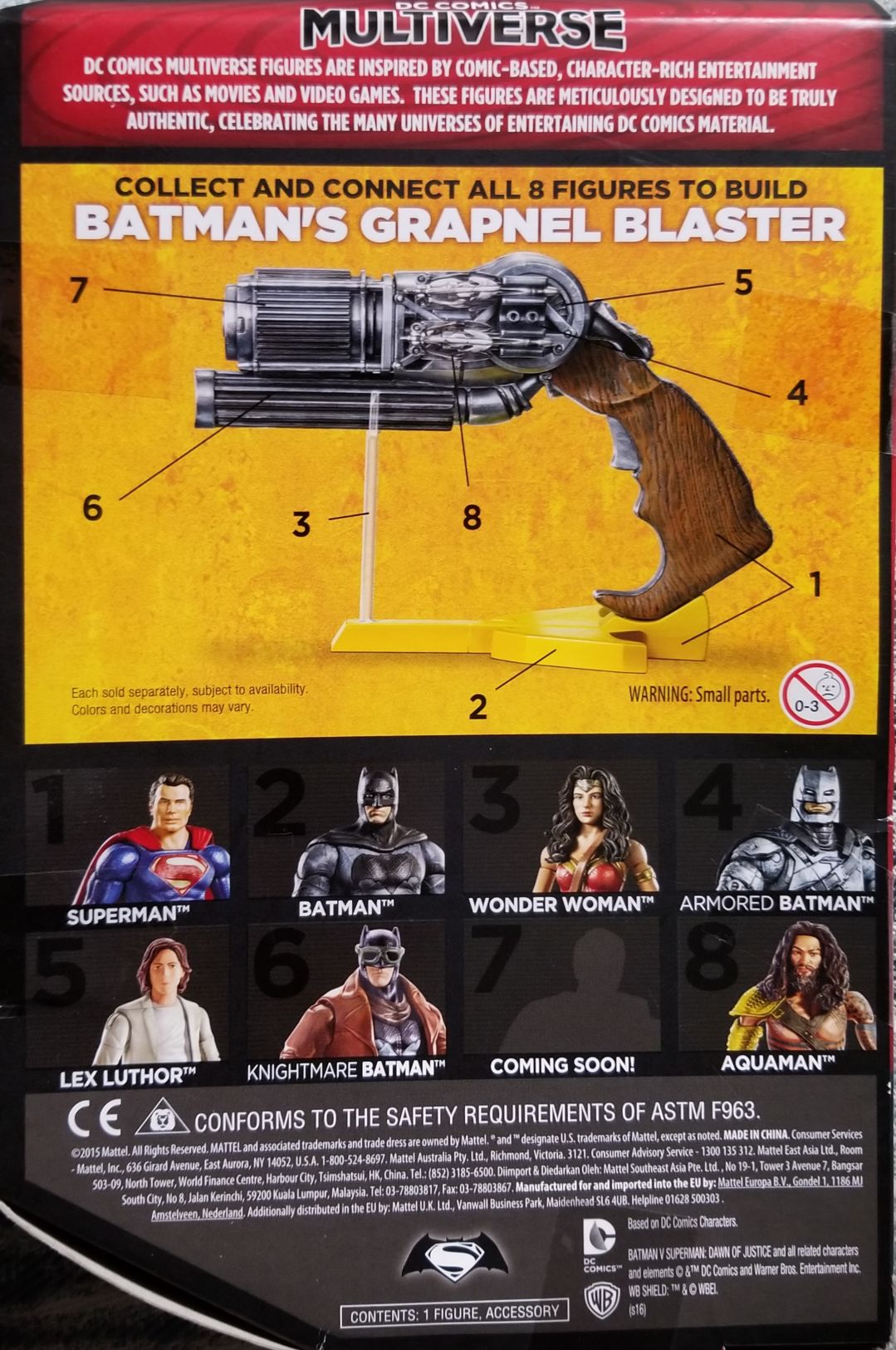 Knightmare Batman - DC Mattel (Batman V Superman: Dawn Of Justice (2016)) action figure collectible - Main Image 2