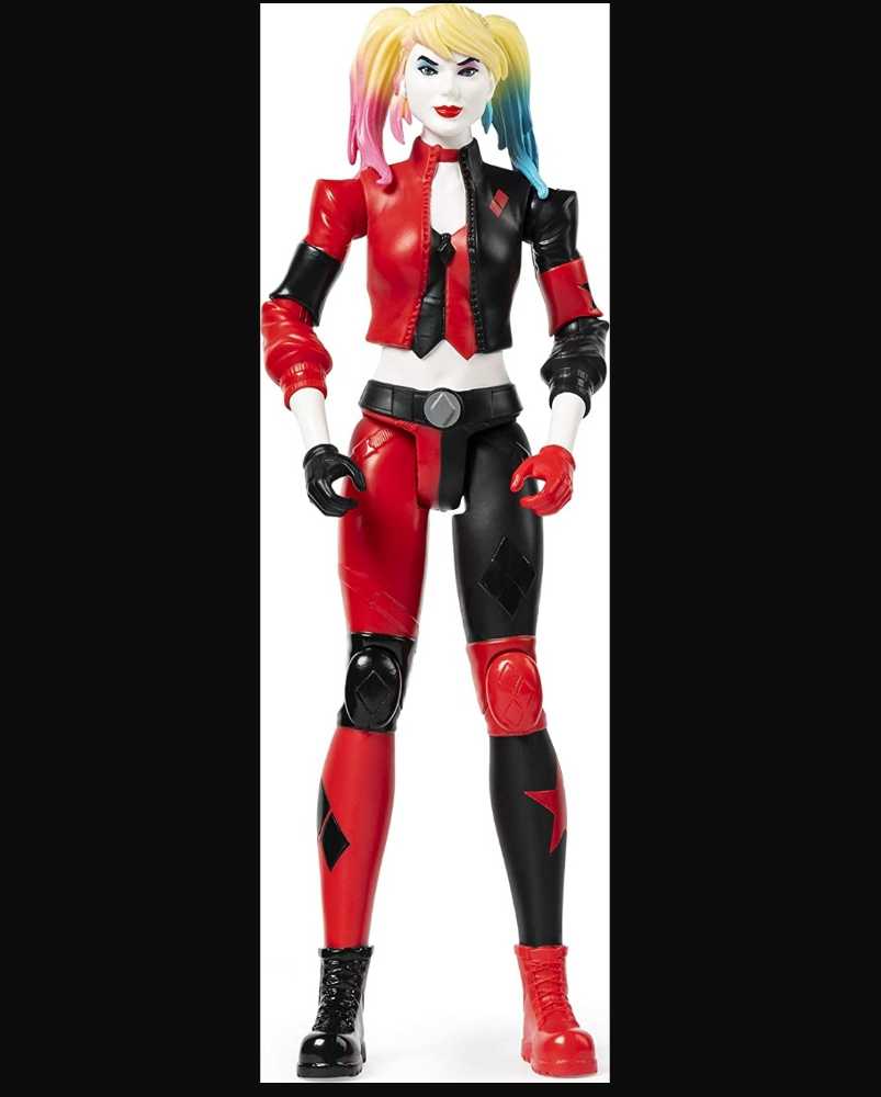 Batman: Missions 12 inch - Harley Quinn: By Spin Master - DC Mattel (Batman Mission True Moves) action figure collectible [Barcode 778988169810] - Main Image 4