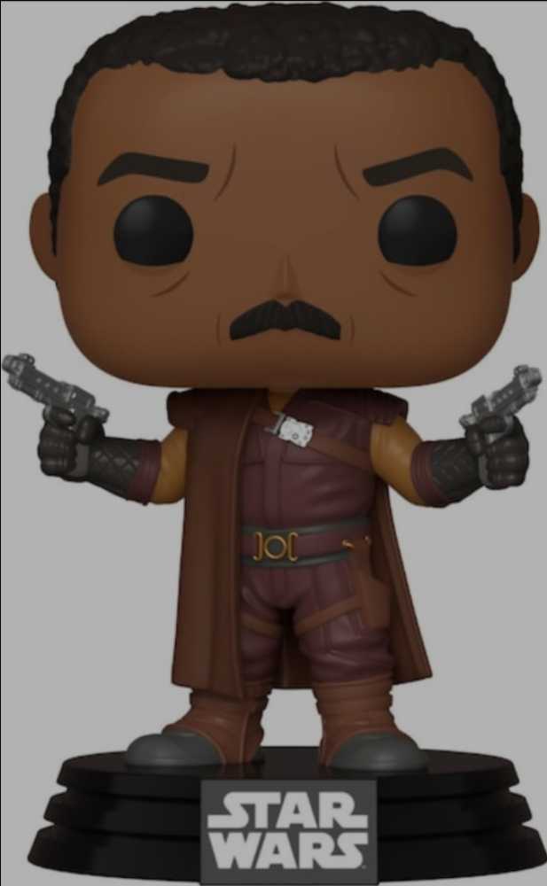 Funko Pop! Television: The Mandalorian Greef Karga MANDO - Funko (Star Wars The Mandalorian) action figure collectible [Barcode 0889698455398] - Main Image 3