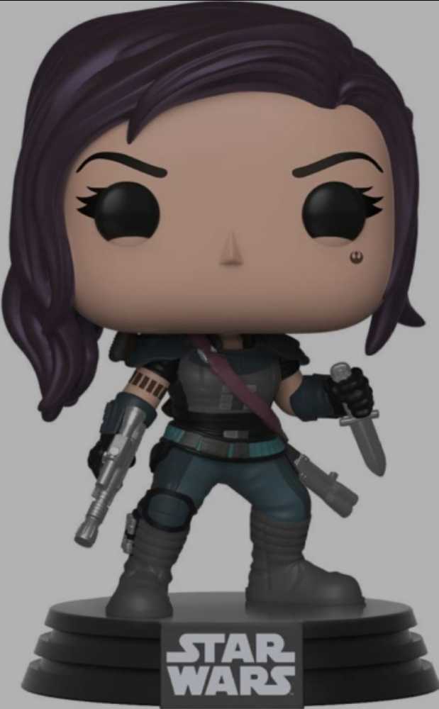 Funko Pop! Television: The Mandalorian Cara Dune MANDO - Funko (Star Wars The Mandalorian) action figure collectible - Main Image 3