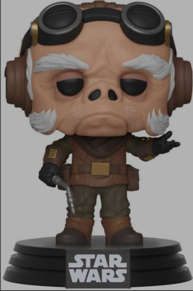 Funko Pop! Television: The Mandalorian Kuiil MANDO - Funko (Star Wars The Mandalorian) action figure collectible - Main Image 3