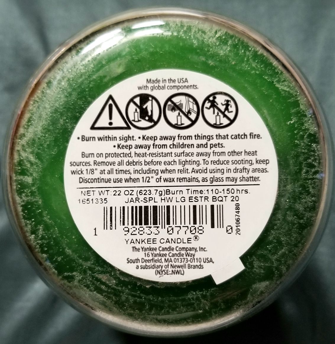 CANDLE: Easter Yankee Easter Bouquet 2020 - Yankee Candle (Easter Candles) action figure collectible - Main Image 2