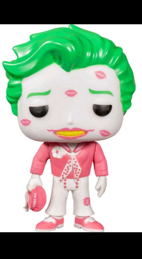 Funko Pop! DC Superheros: The Joker DC Bombshells The Joker (Love Sick) Valentine’s Day  - Funko (DC Bombshells) action figure collectible [Barcode 0889698460538] - Main Image 3