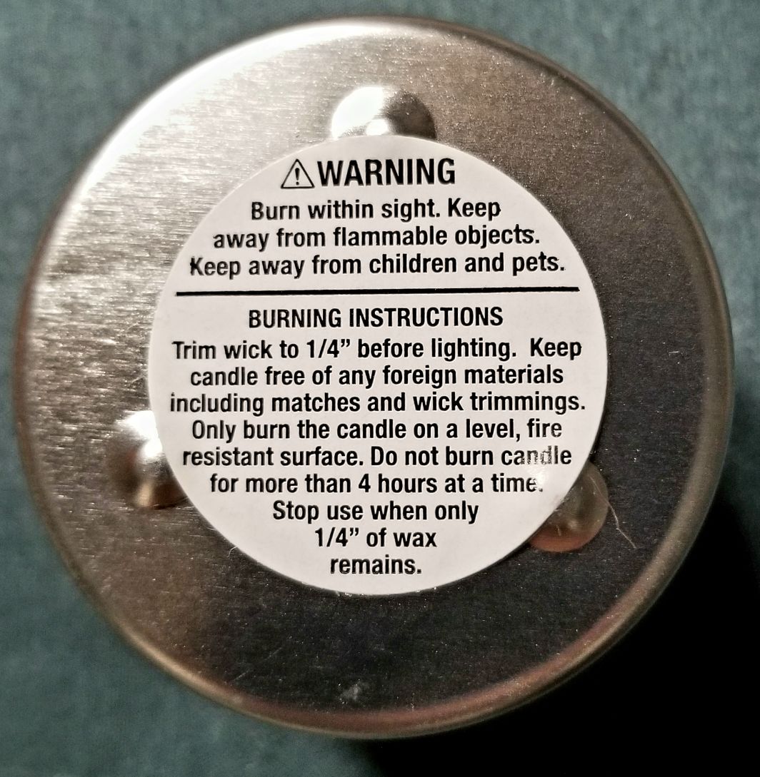 CANDLE: Halloween Witch City Wicks Poison Apple - Witch City Wicks (Halloween Candle) action figure collectible - Main Image 2