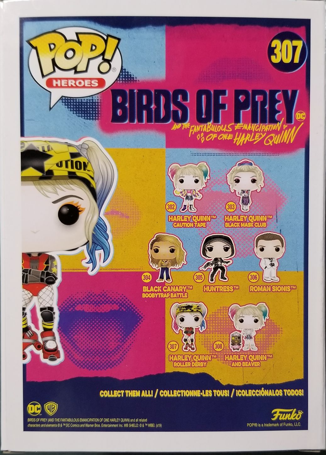 Funko Pop! Movies: Birds of Prey - Harley Quinn and Beaver - Funko (Birds of Prey (and the Fantabulous Emancipation of One Harley Quinn)) action figure collectible - Main Image 2