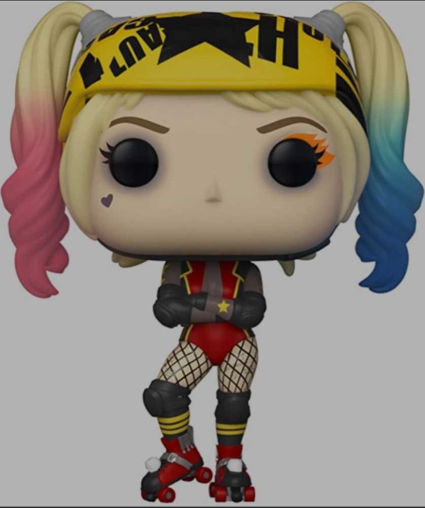 Funko Pop! Movies: Birds of Prey - Harley Quinn and Beaver - Funko (Birds of Prey (and the Fantabulous Emancipation of One Harley Quinn)) action figure collectible - Main Image 3