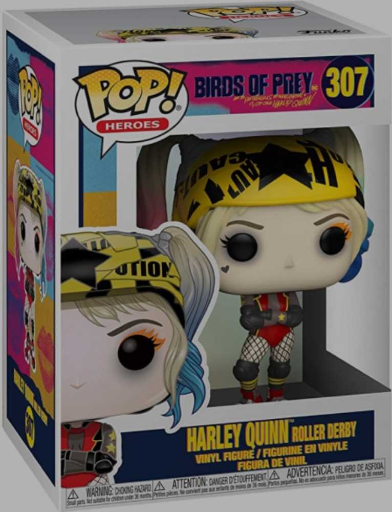 Funko Pop! Movies: Birds of Prey - Harley Quinn and Beaver - Funko (Birds of Prey (and the Fantabulous Emancipation of One Harley Quinn)) action figure collectible - Main Image 4