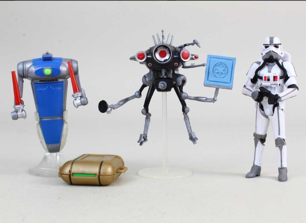 Disney Star Tours figure boxset 3.75 - Search for the Rebel Spy - Disney Parks (Disney Star Tours) action figure collectible - Main Image 3