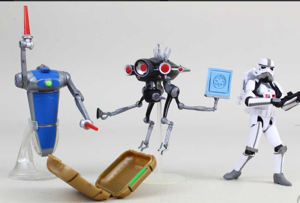 Disney Star Tours figure boxset 3.75 - Search for the Rebel Spy - Disney Parks (Disney Star Tours) action figure collectible - Main Image 4