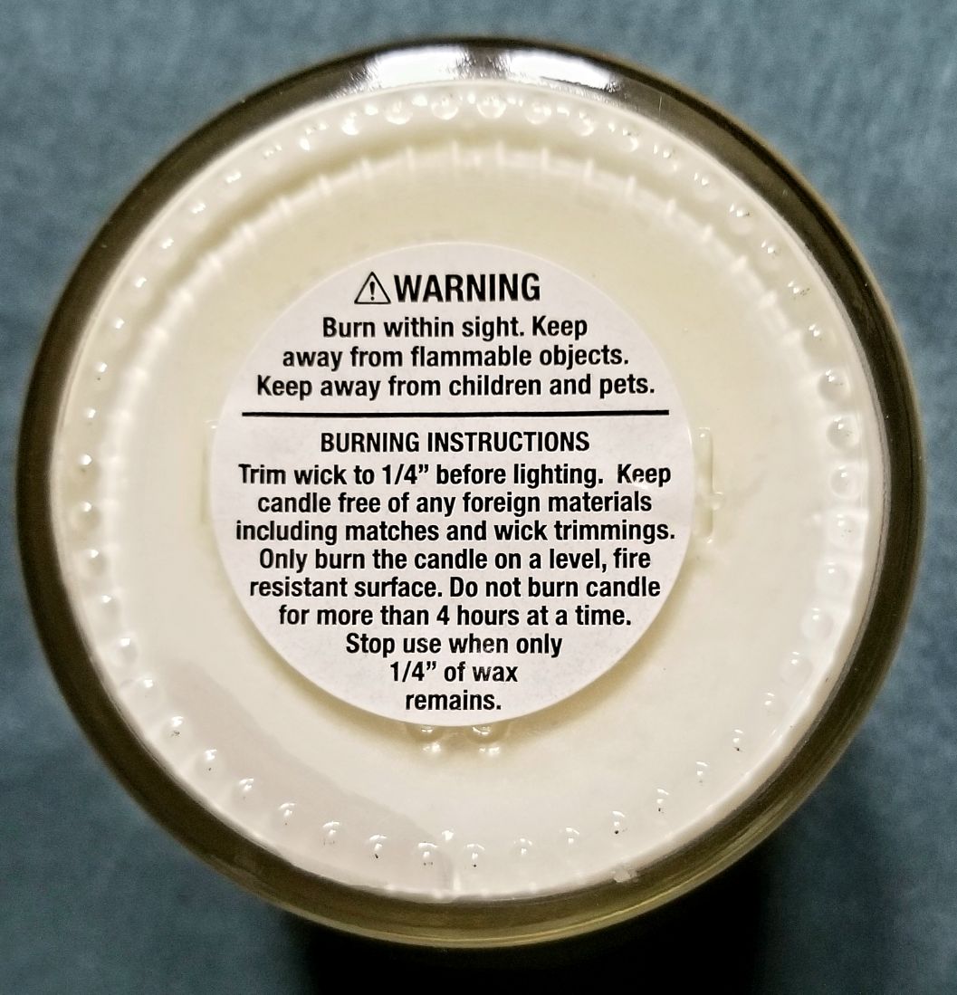 CANDLE: Halloween Witch City Wicks Holy Ground 2019 - Witch City Wicks (Halloween Candle) action figure collectible - Main Image 2