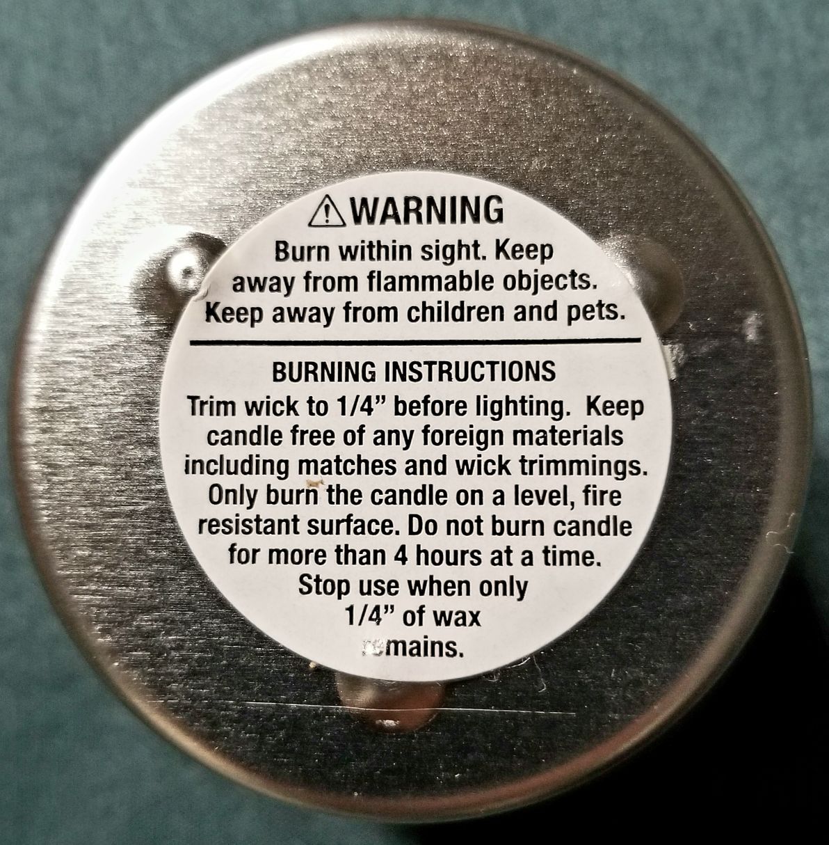 CANDLE: Halloween Witch City Wicks All Hallows Eve - Witch City Wicks (Halloween Candle) action figure collectible - Main Image 2