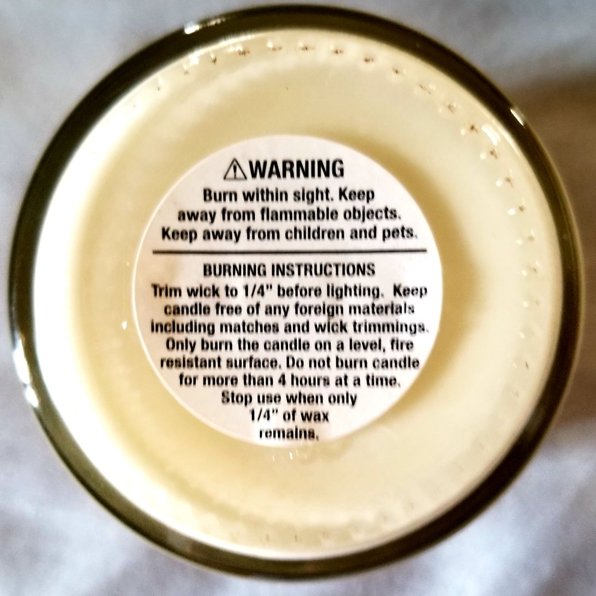 CANDLE: Halloween Witch City Wicks Salem 2019 - Witch City Wicks (Halloween Candle) action figure collectible - Main Image 2