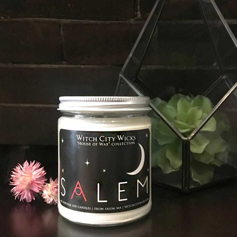 CANDLE: Halloween Witch City Wicks Salem 2019 - Witch City Wicks (Halloween Candle) action figure collectible - Main Image 3