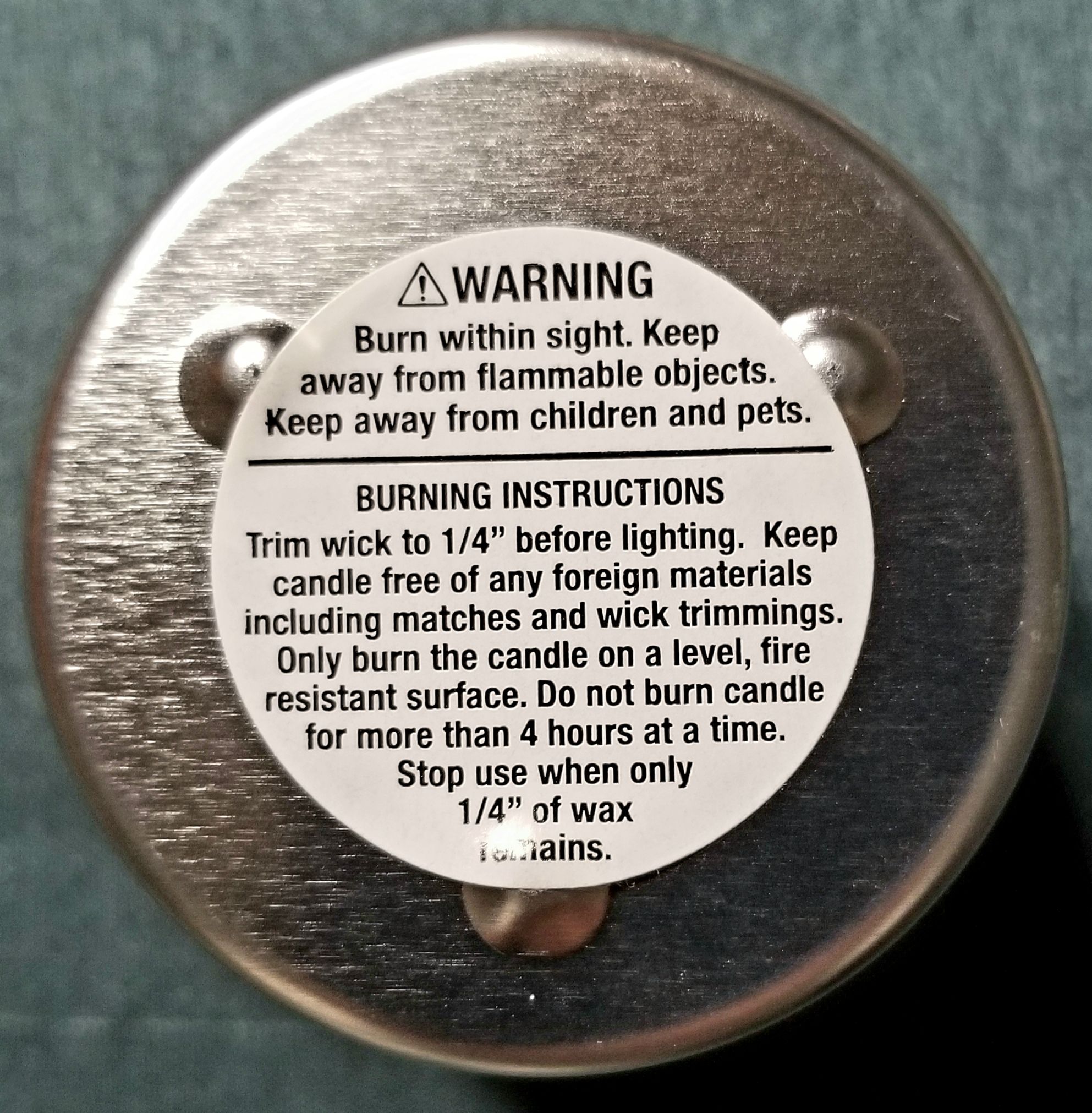 CANDLE: Halloween Witch City Wicks Sleepy Hallow - Witch City Wicks (Halloween Candle) action figure collectible - Main Image 2