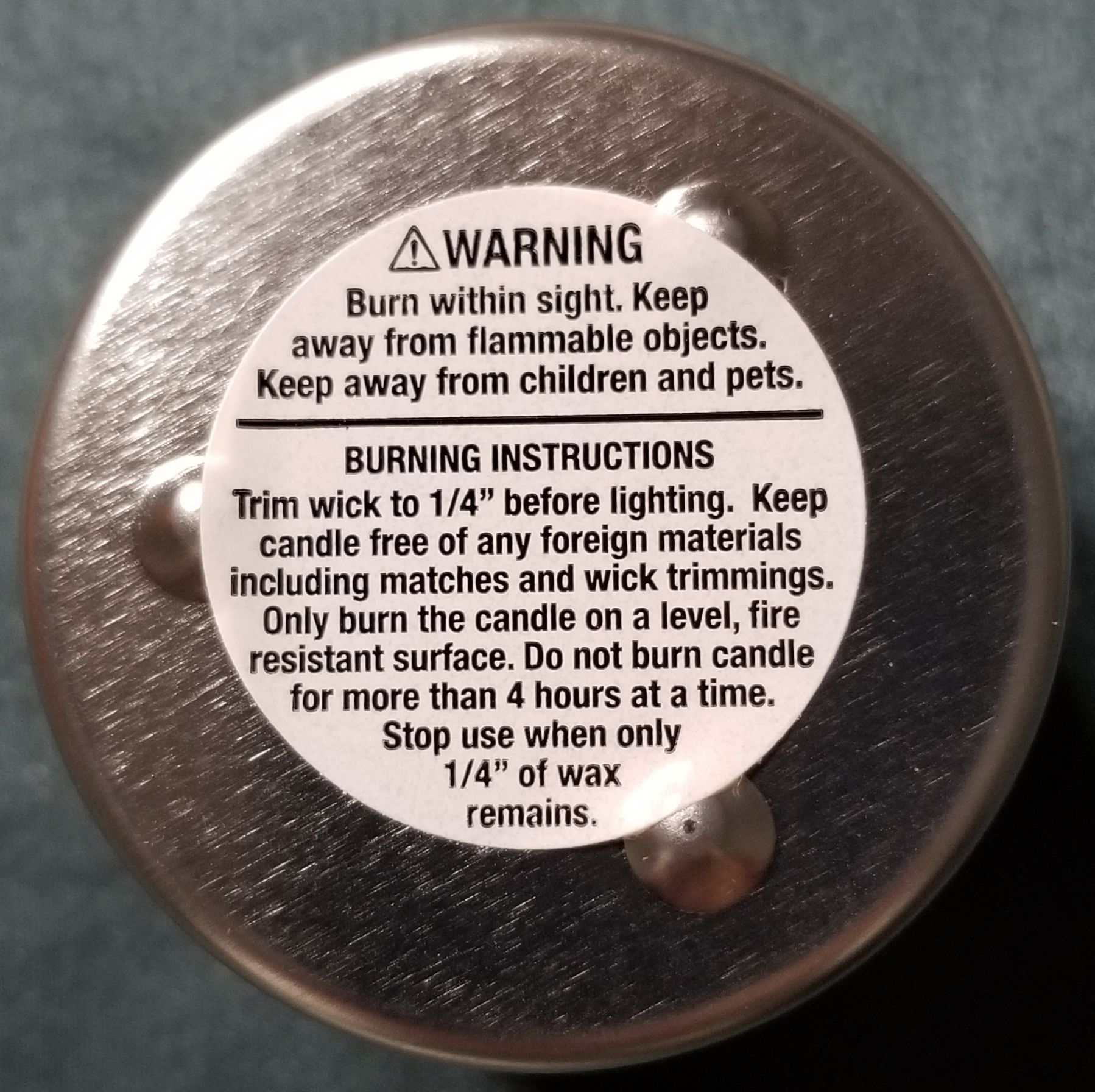 CANDLE: Halloween Witch City Wicks Witch’s Broom 2023 - Witch City Wicks (Halloween Candle) action figure collectible - Main Image 2