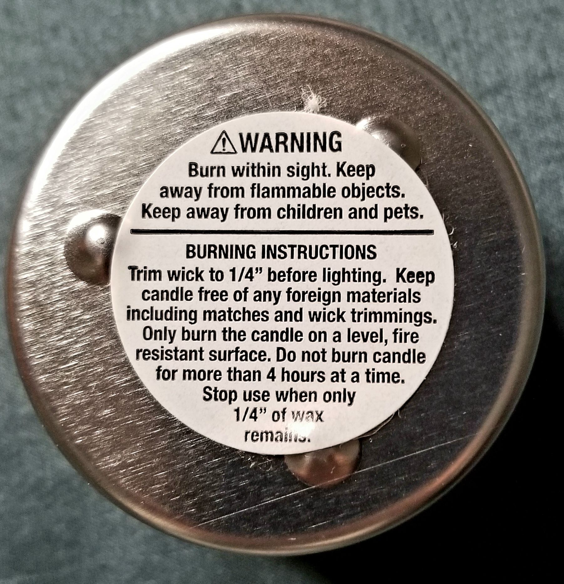 CANDLE: Halloween Witch City Wicks Trick or Treat - Witch City Wicks (Halloween Candle) action figure collectible - Main Image 2