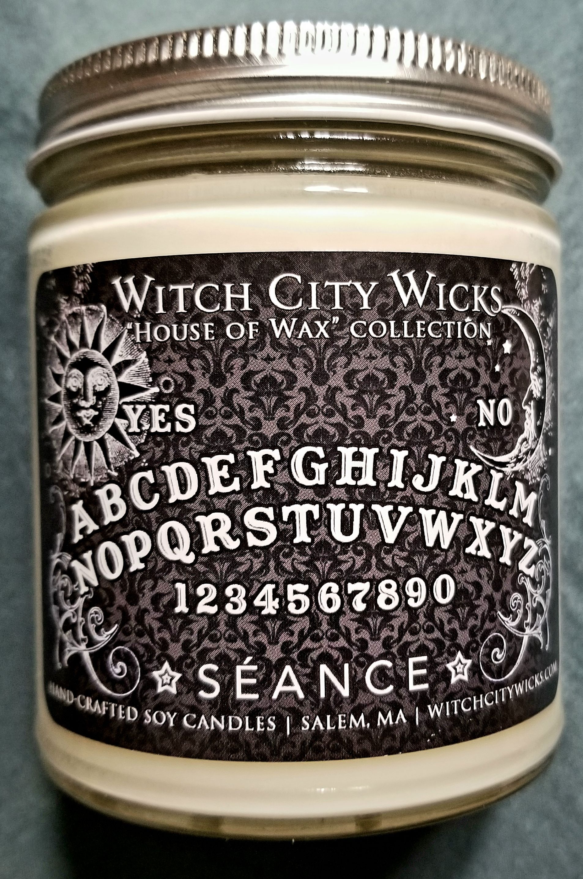 CANDLE: Halloween Witch City Wicks Seance 2019 - Witch City Wicks (Halloween Candle) action figure collectible - Main Image 1
