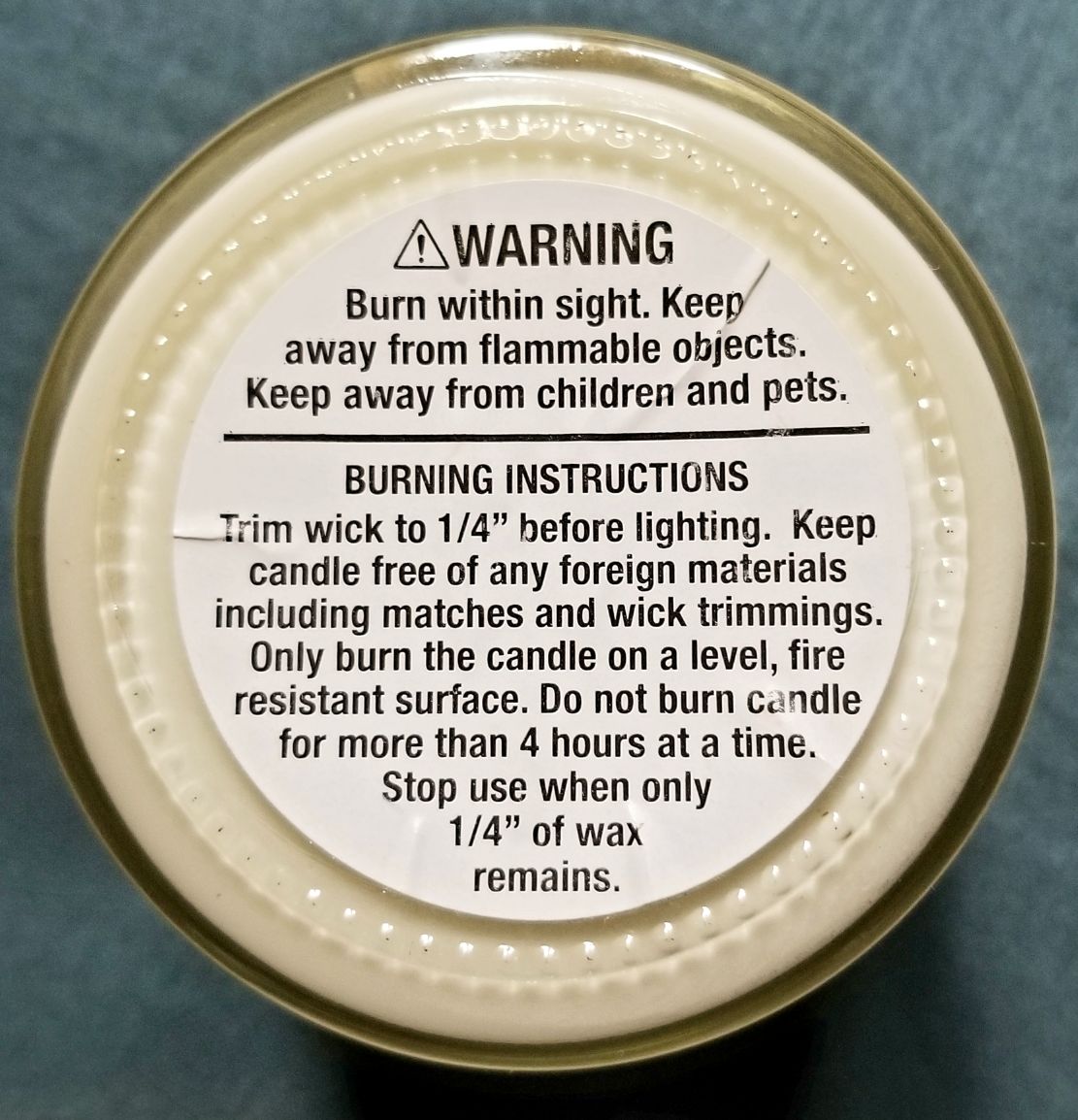 CANDLE: Halloween Witch City Wicks Seance 2019 - Witch City Wicks (Halloween Candle) action figure collectible - Main Image 2