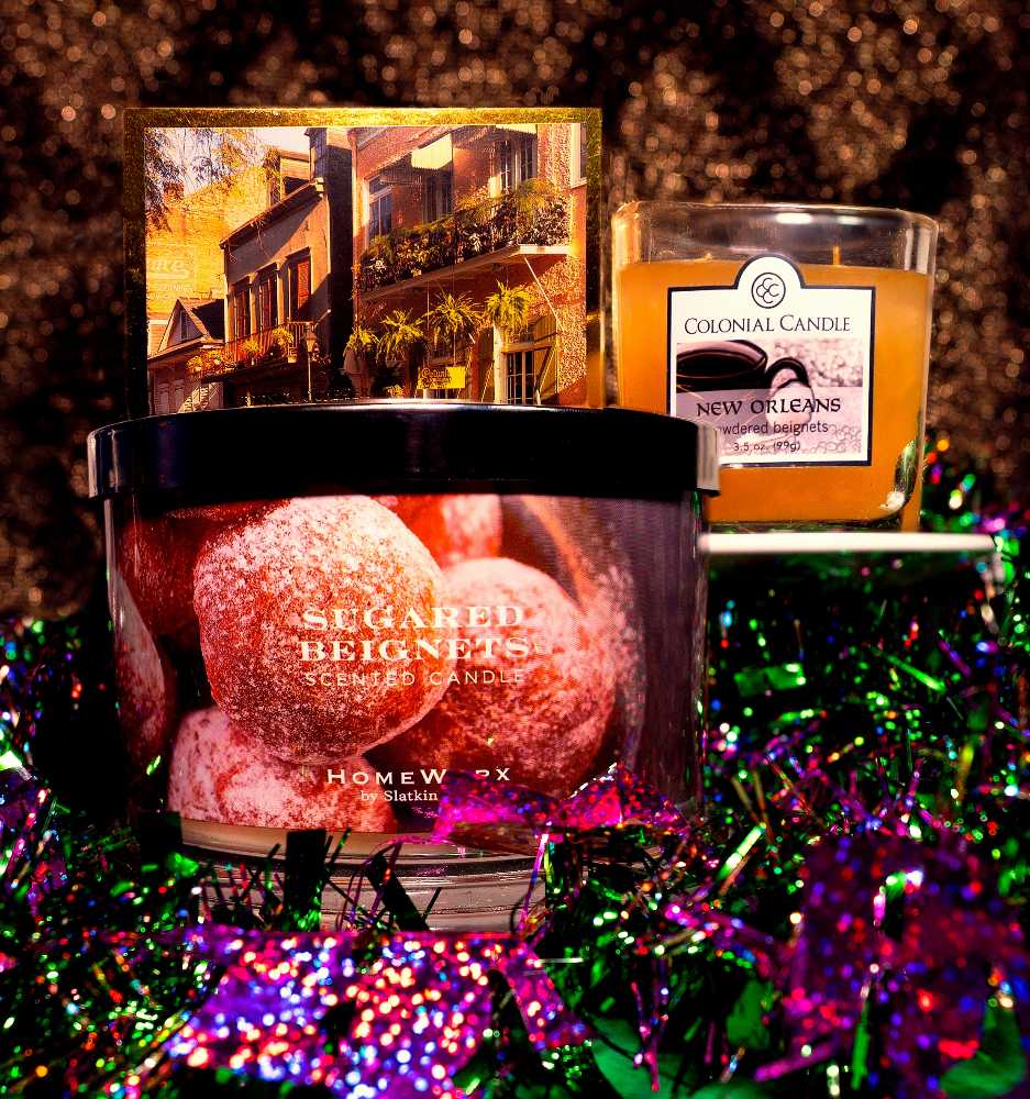 CANDLE: Mardi Gras Colonial Candle Powered Beignets 2014 - Colonial Candle (Mardi Gras Candles) action figure collectible - Main Image 3