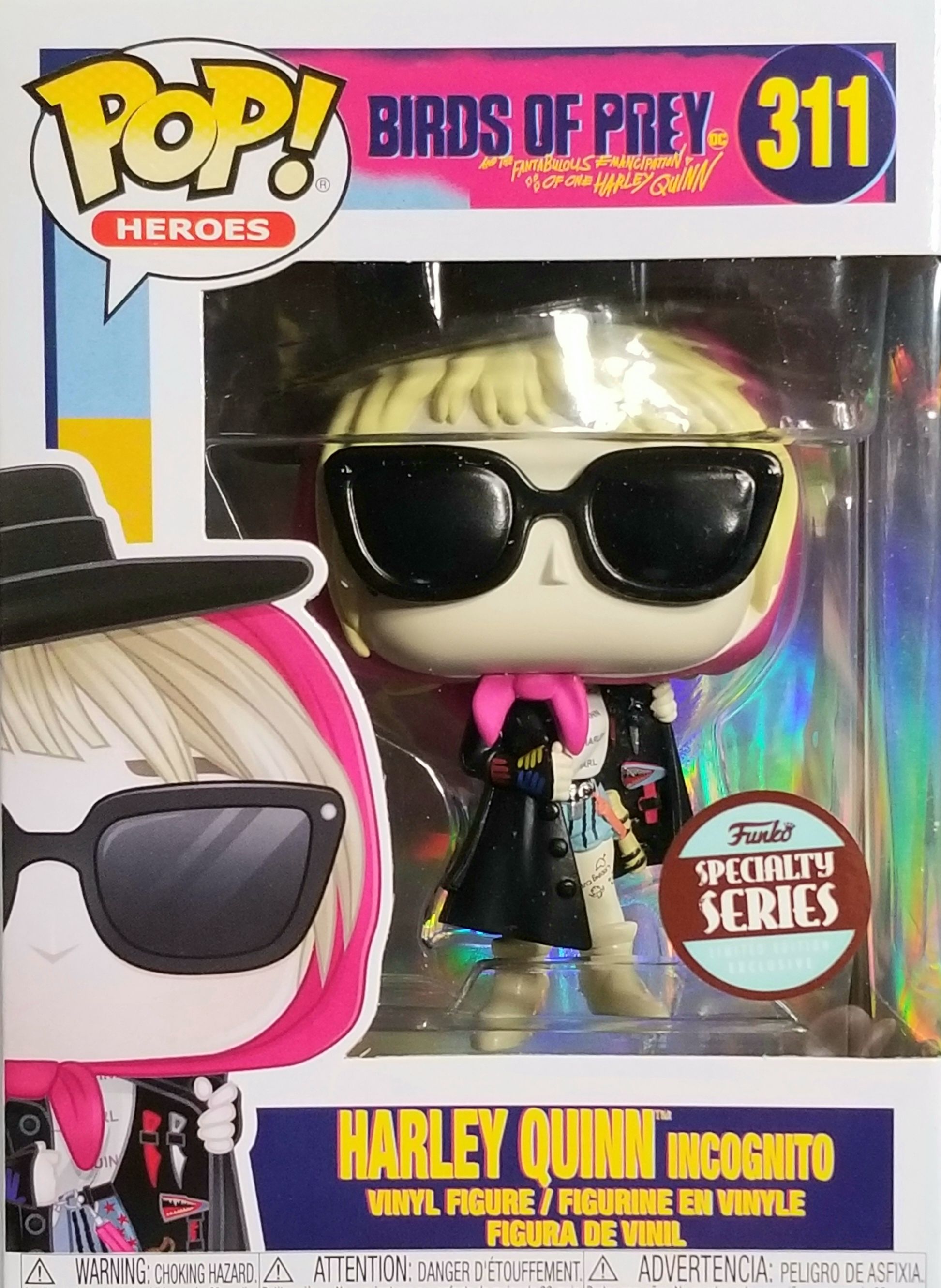 The Rocky Horror Picture Show 3 3 4” Action Figure Columbia