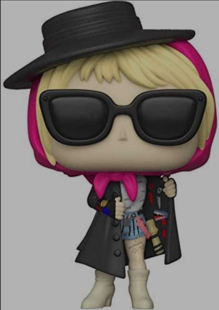 Funko Pop! Movies: Birds of Prey - Harley Quinn Incognito - Funko (Birds of Prey (and the Fantabulous Emancipation of One Harley Quinn)) action figure collectible [Barcode 0889698443777] - Main Image 3