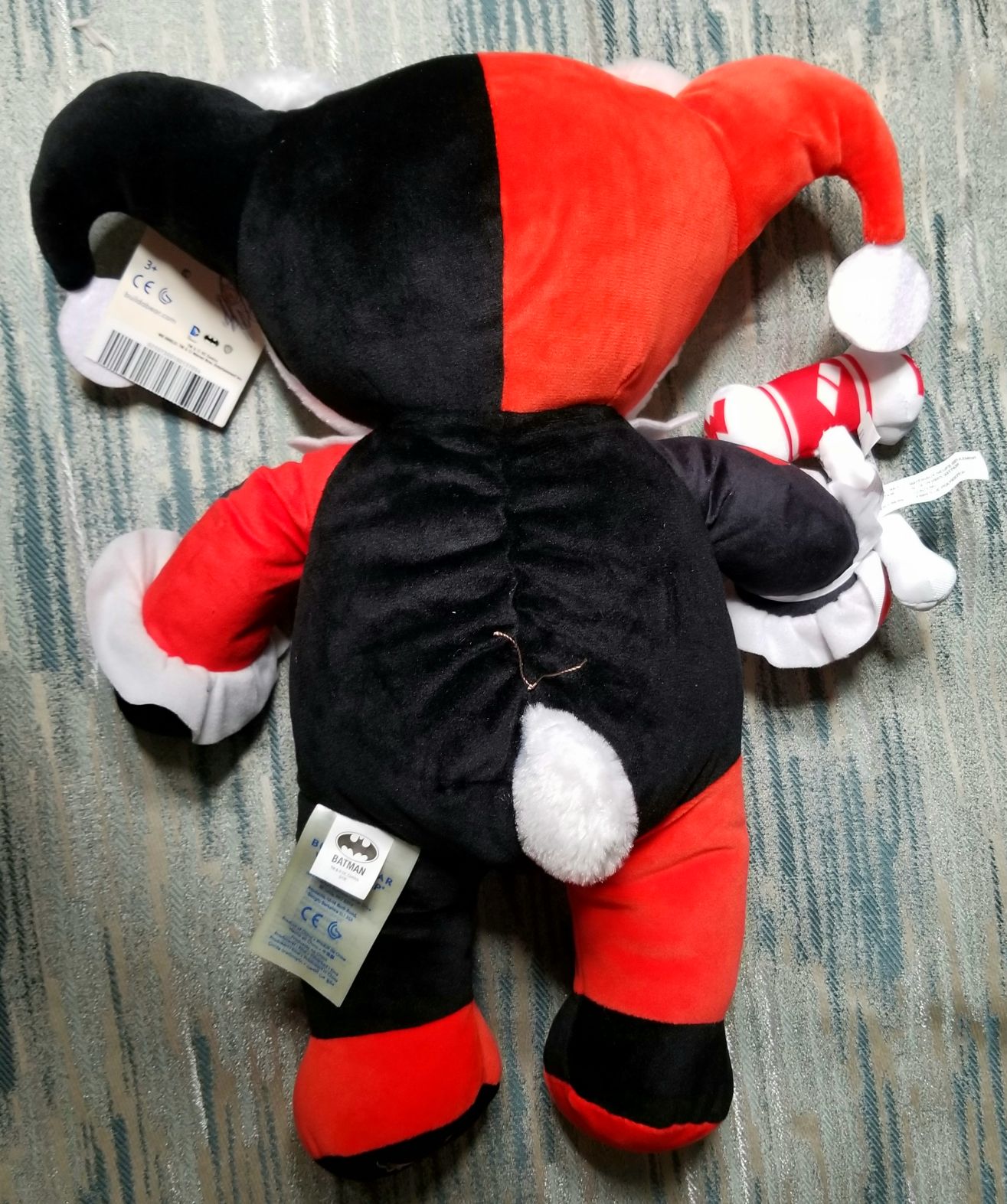 DC Comics Build-A-Bear : Harley Quinn Bear Online Exclusive - Build A Bear (Harley Quinn) action figure collectible [Barcode 889794024306] - Main Image 2