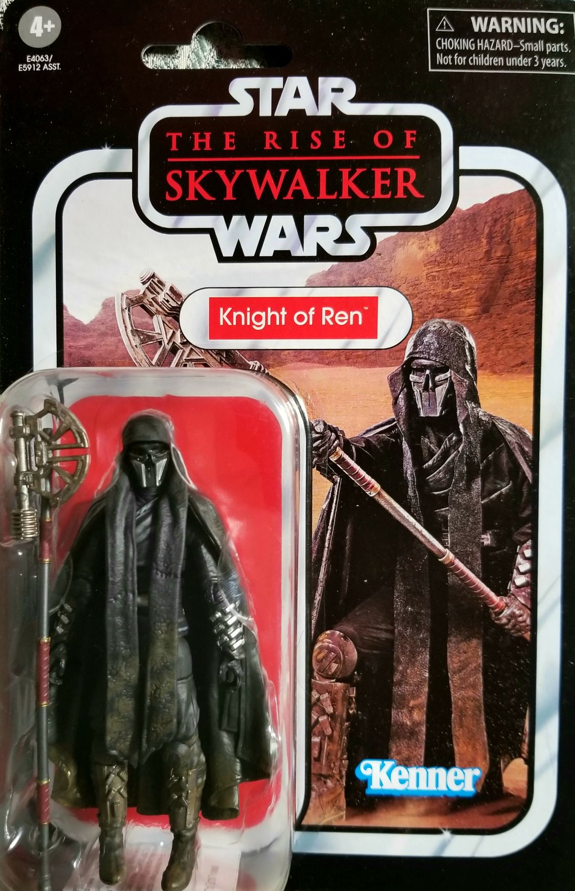 Vintage Collection - VC155 - Knight of Ren (Long Axe) Star Wars TROS - Hasbro (Star Wars Episode IX The Rise of Skywalker) action figure collectible - Main Image 1