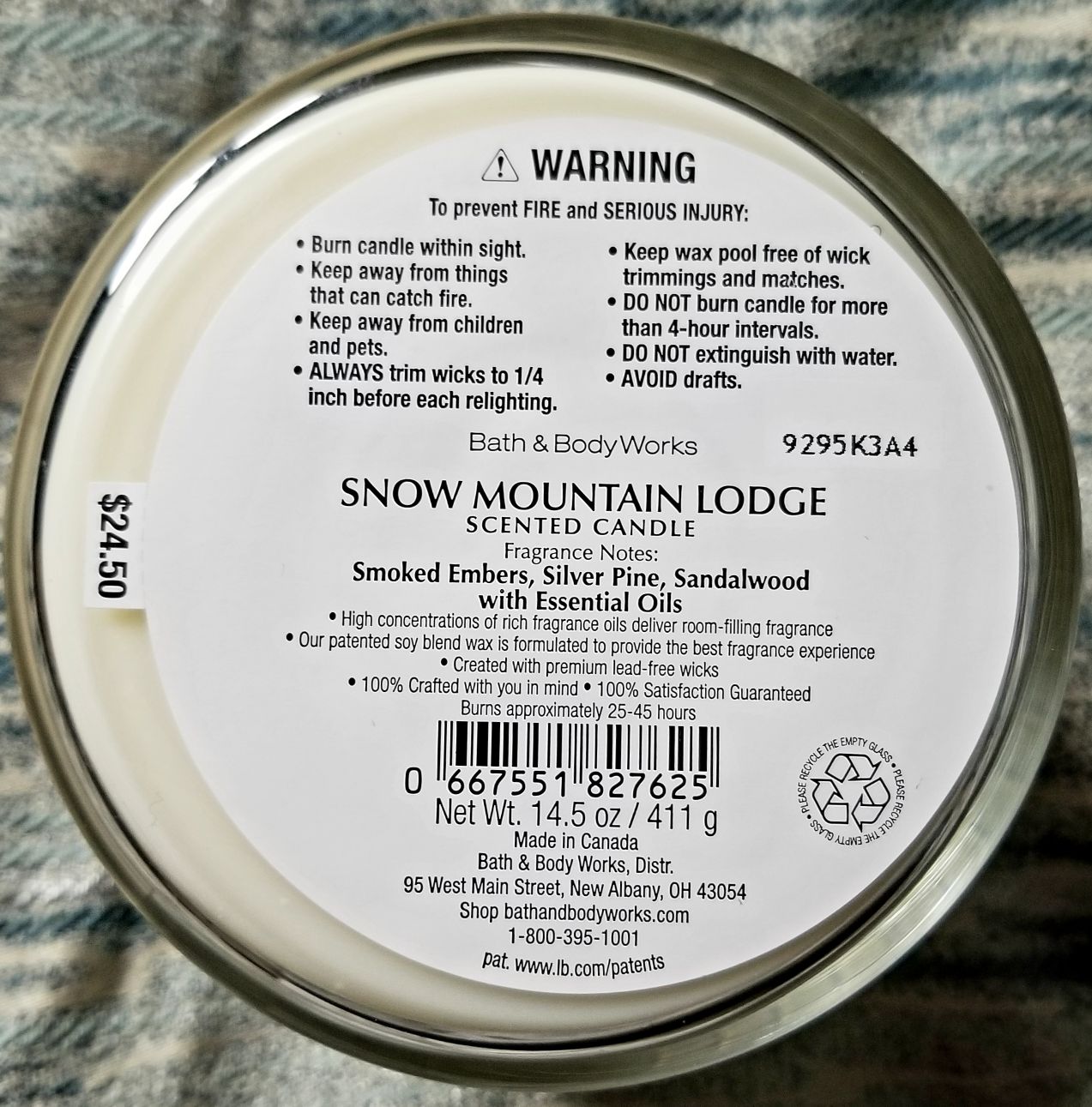 CANDLE: Christmas Yankee Star Anise & Orange - Yankee Candle (Christmas Candles) action figure collectible - Main Image 2