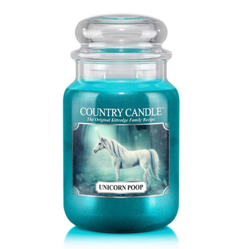 CANDLE: Enchanted Country Candle Unicorn Poop 2018 Kringle - Country Candle (Enchanted Candles) action figure collectible - Main Image 3