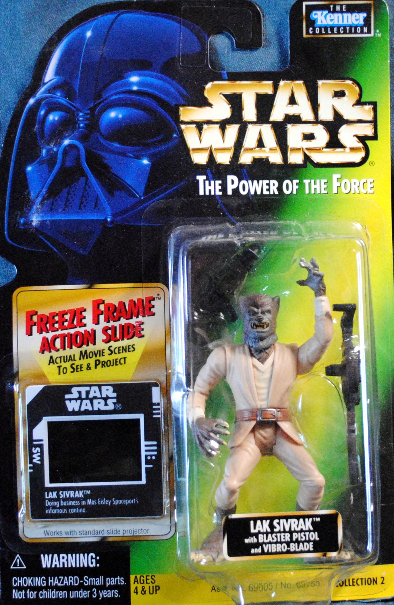 Super 7 Toxic Avenger Monster Glow Reaction Figure