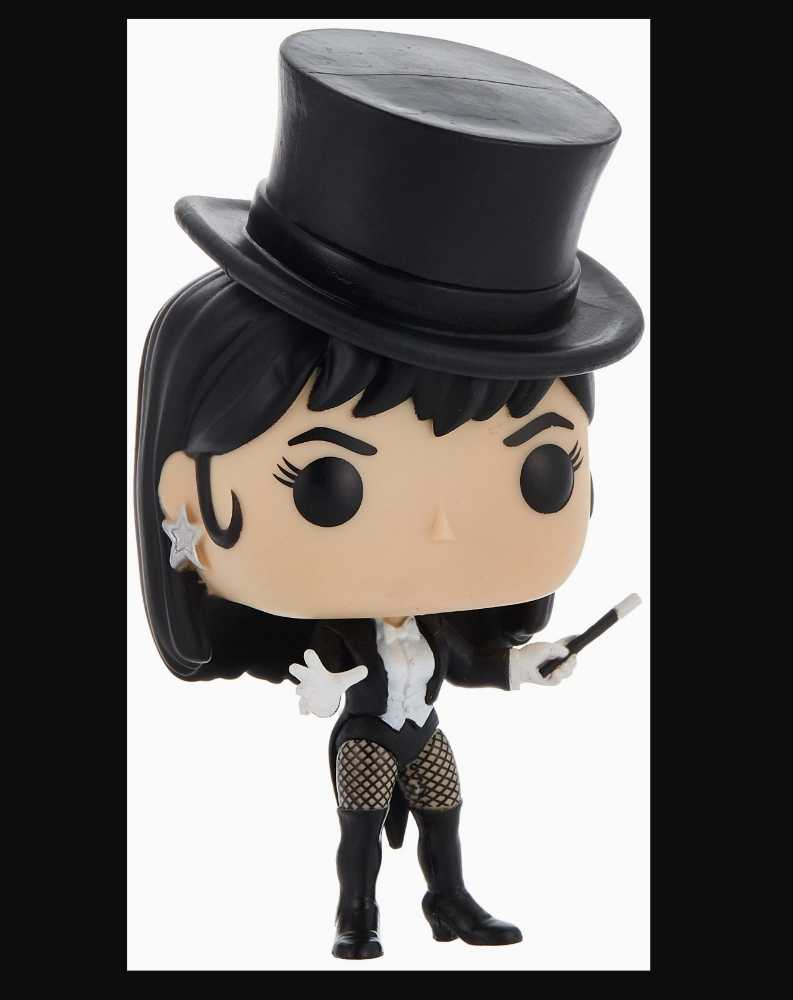 Funko Pop! DC Superheros: Zatanna DC Superheros ECCC - Funko (DC Comics: Funko Pops!) action figure collectible [Barcode 0889698459075] - Main Image 3