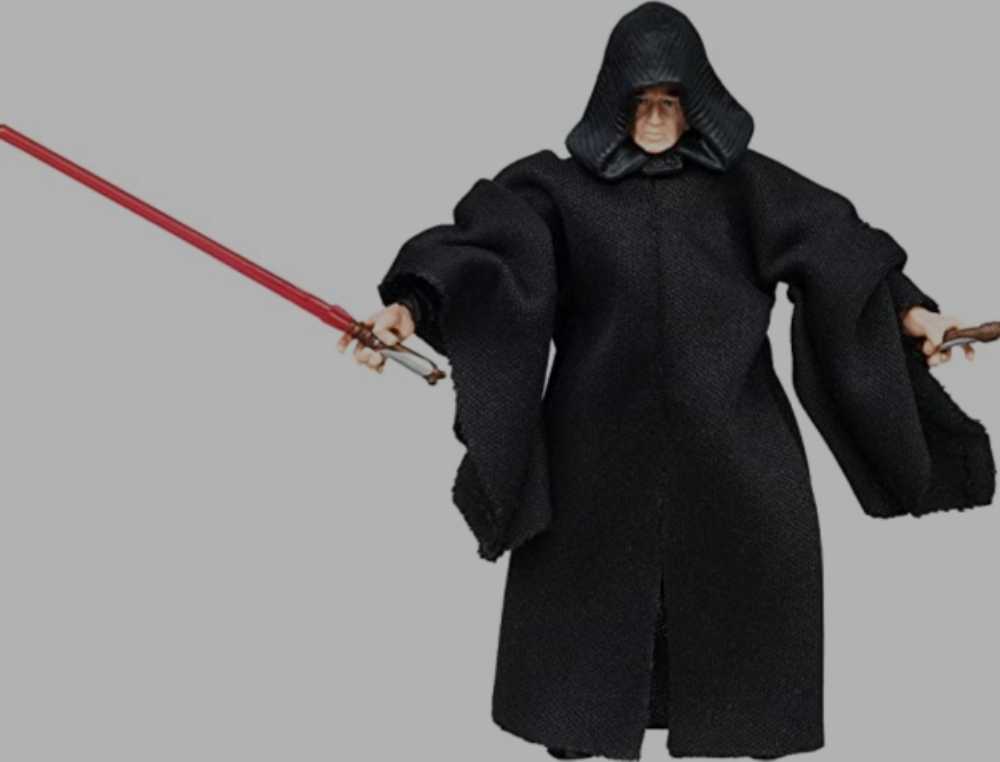 Vintage Collection - VC79 Darth Sidious Star Wars TPM - Hasbro (Star Wars Episode I The Phantom Menace) action figure collectible - Main Image 3