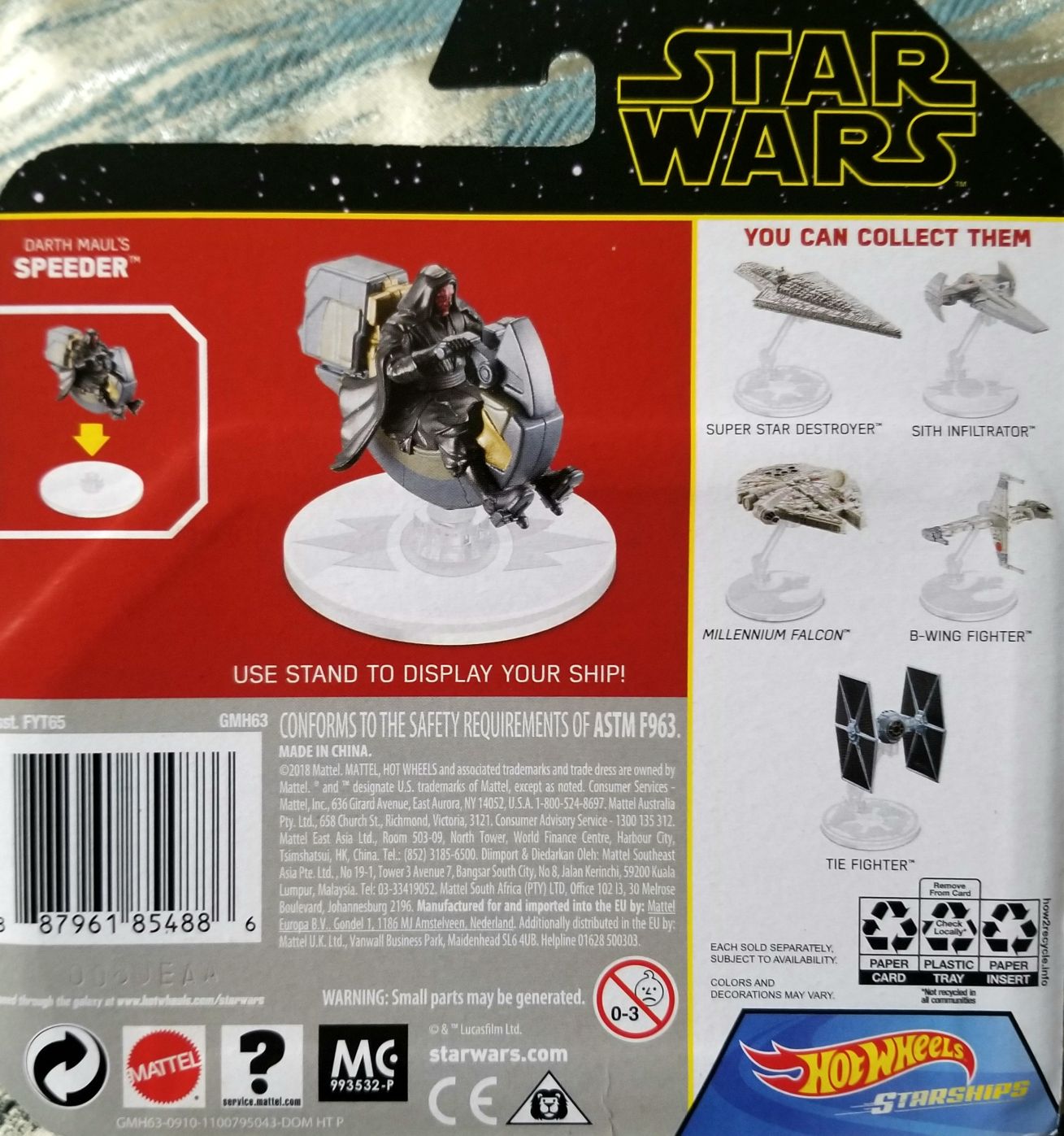 Berghaus Women’s Bramblfell Interactive Gore Tex Survey Of Fishing Hunting And With - Hot Wheels from Mattel (Star Wars Hot Wheels Starships) action figure collectible [Barcode 887961854886] - Main Image 2