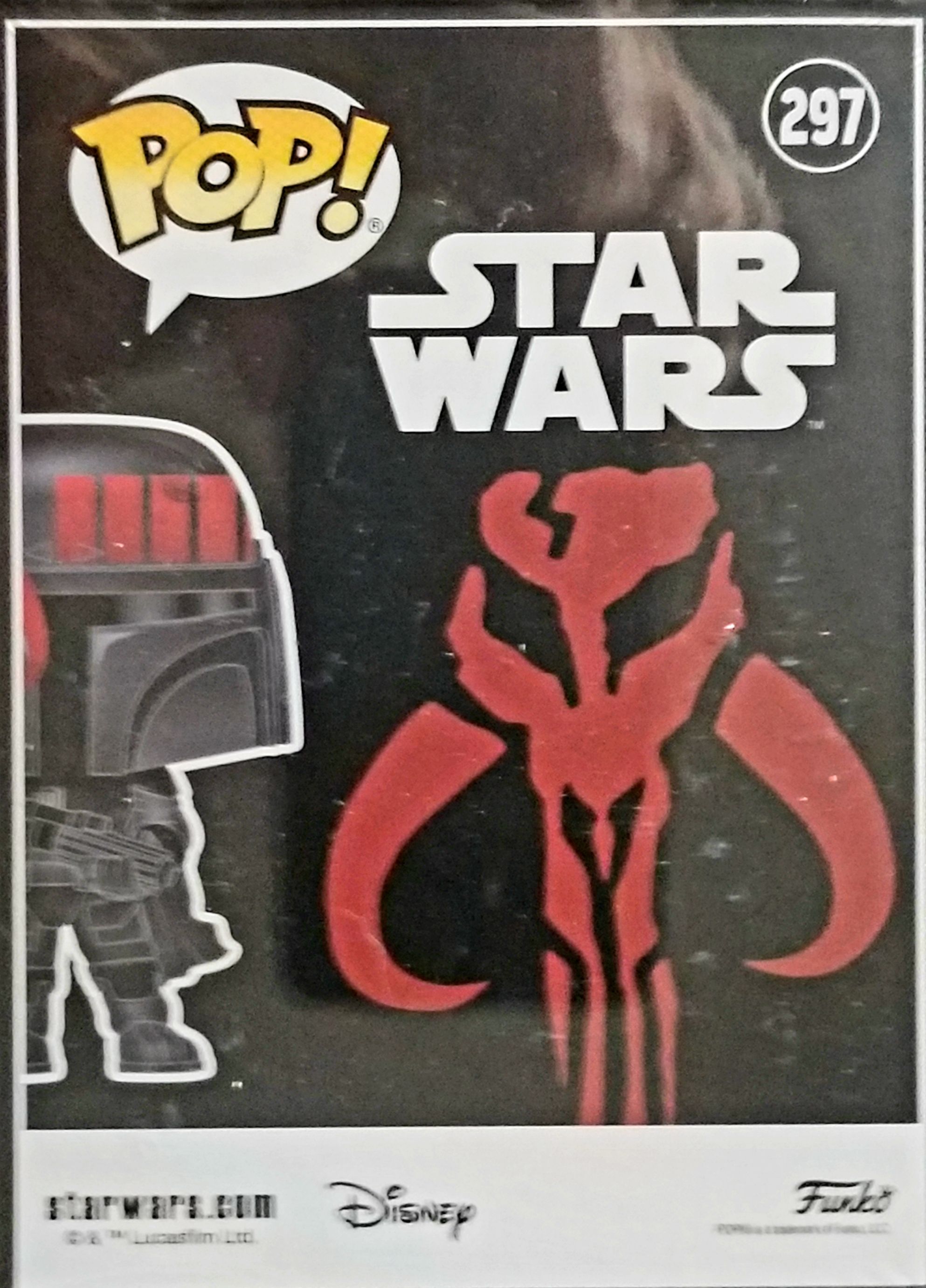 Boba Fett Funko Pop - Funko (Star Wars Funko) action figure collectible - Main Image 2