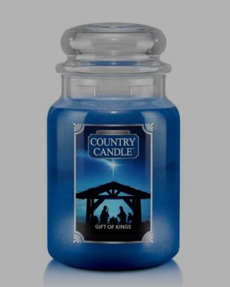 CANDLE: Chritmas Country Candle Gift of Kings 2020 Kringle  - Country Candle (Christmas Candles) action figure collectible [Barcode 846853065014] - Main Image 3