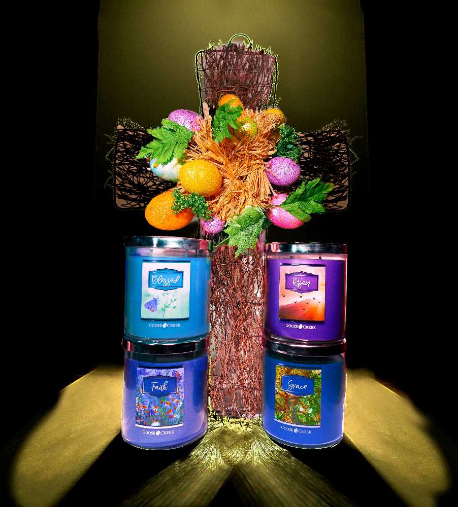 CANDLE: Easter Goose Creek Risen 2020 - Goose Creek Candle (Easter Candles) action figure collectible [Barcode 87543100] - Main Image 4