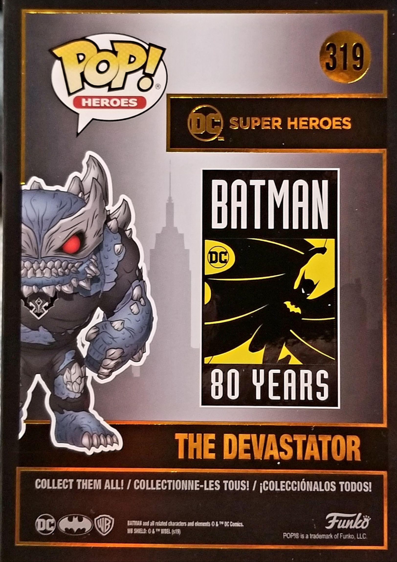 Funko Pop! DC Superheros: The Devastator DC Superheros - Funko (The Batman Who Laughs) action figure collectible [Barcode 0889698460545] - Main Image 2