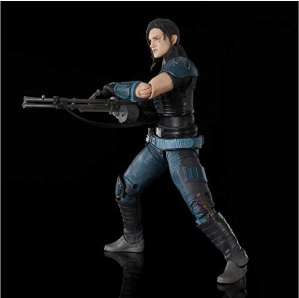 Star Wars Black Series Red #101 Laura Dune Star Wars MANDO - Hasbro (Star Wars The Mandalorian) action figure collectible - Main Image 4