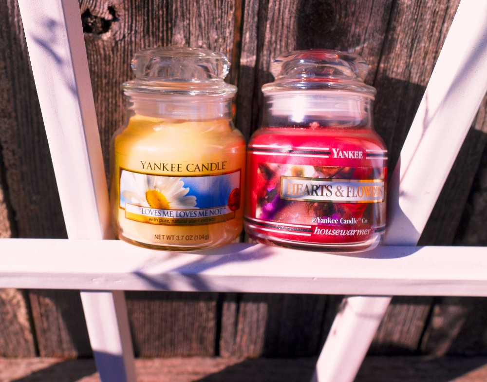 CANDLE: Valentine’s Day Yankee Candle Loves Me, Loves Me Not 2014 - Yankee Candle (Valentine’s Day Candles) action figure collectible - Main Image 3